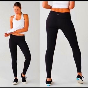 Lululemon Wunder Under Black Leggings 4